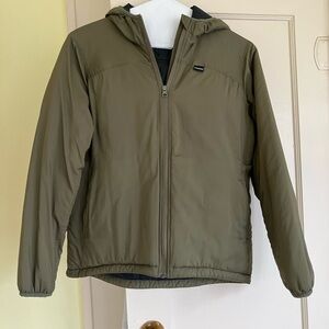 Duckworth Woolcloud Olive Puffer Jacket